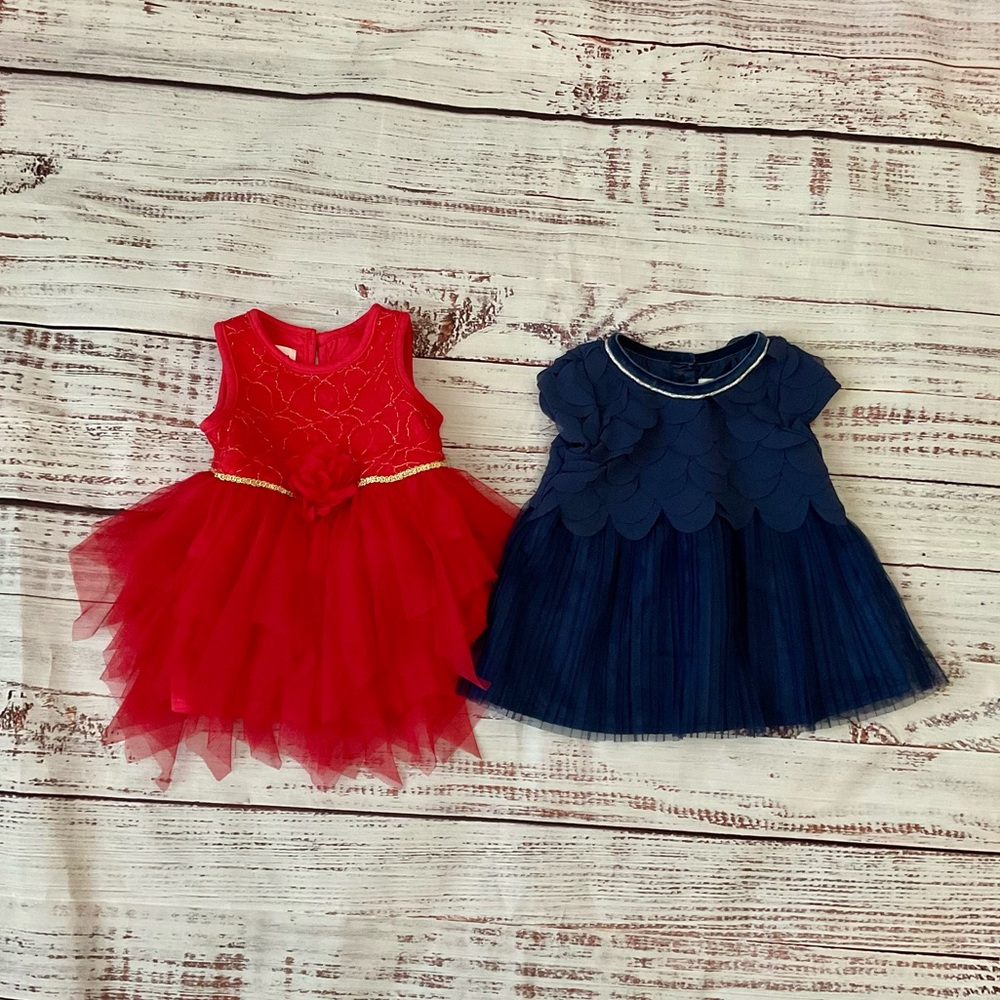 Baby Girl Dress Bundle. Size 3-6 Months.